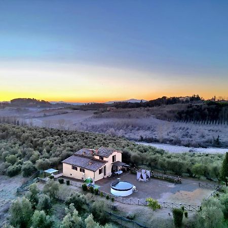 Villa Degli Olivi Nature Siena Buitenkant foto