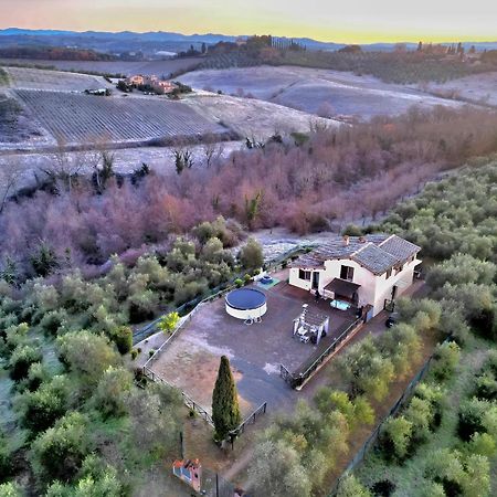 Villa Degli Olivi Nature Siena Buitenkant foto