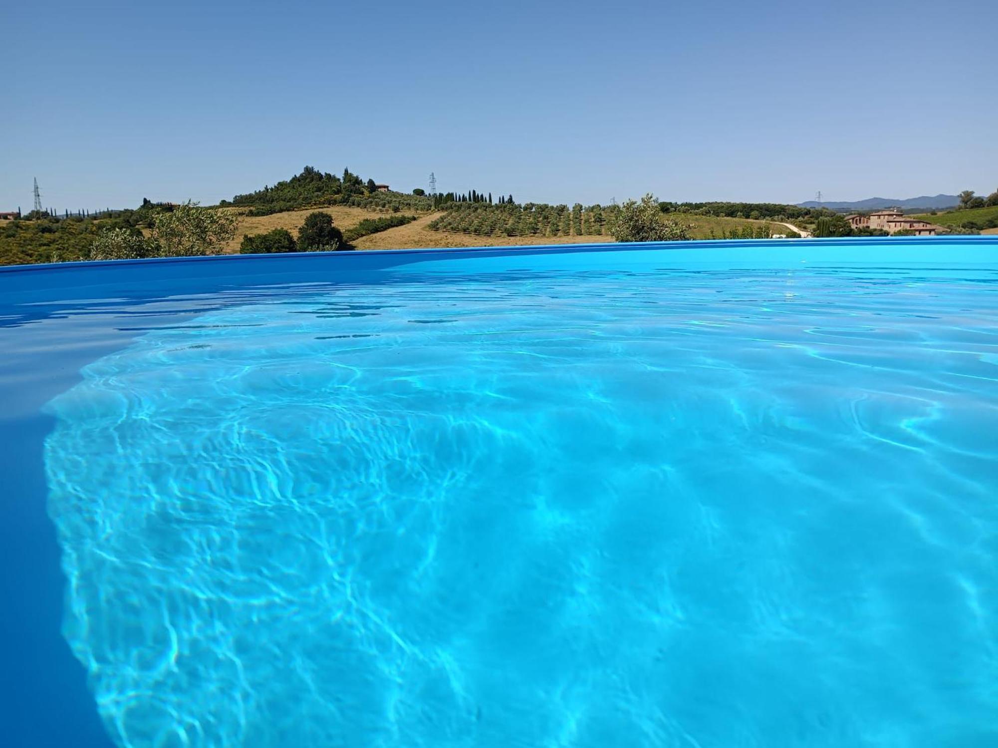 Villa Degli Olivi Nature Siena Buitenkant foto