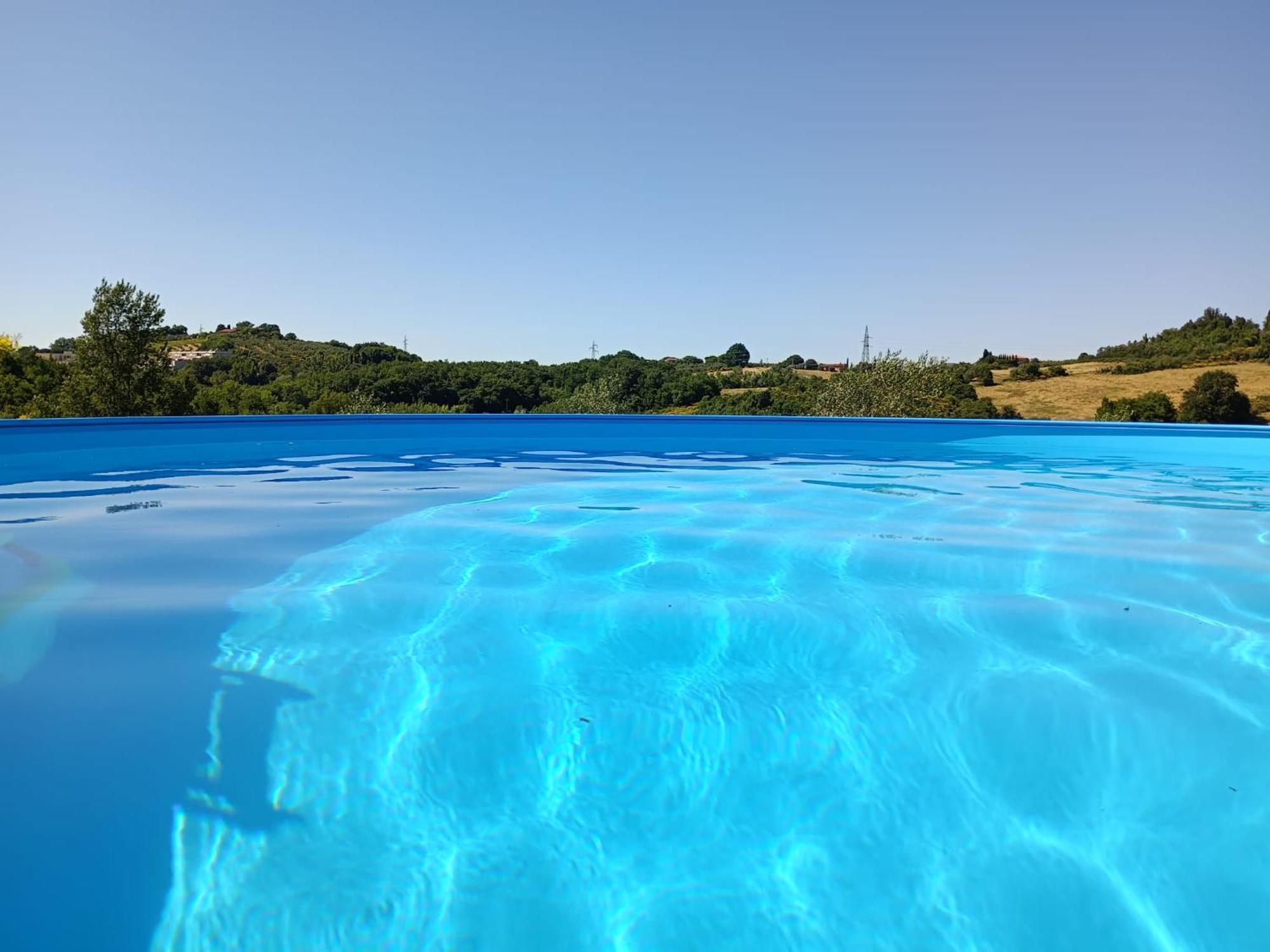 Villa Degli Olivi Nature Siena Buitenkant foto